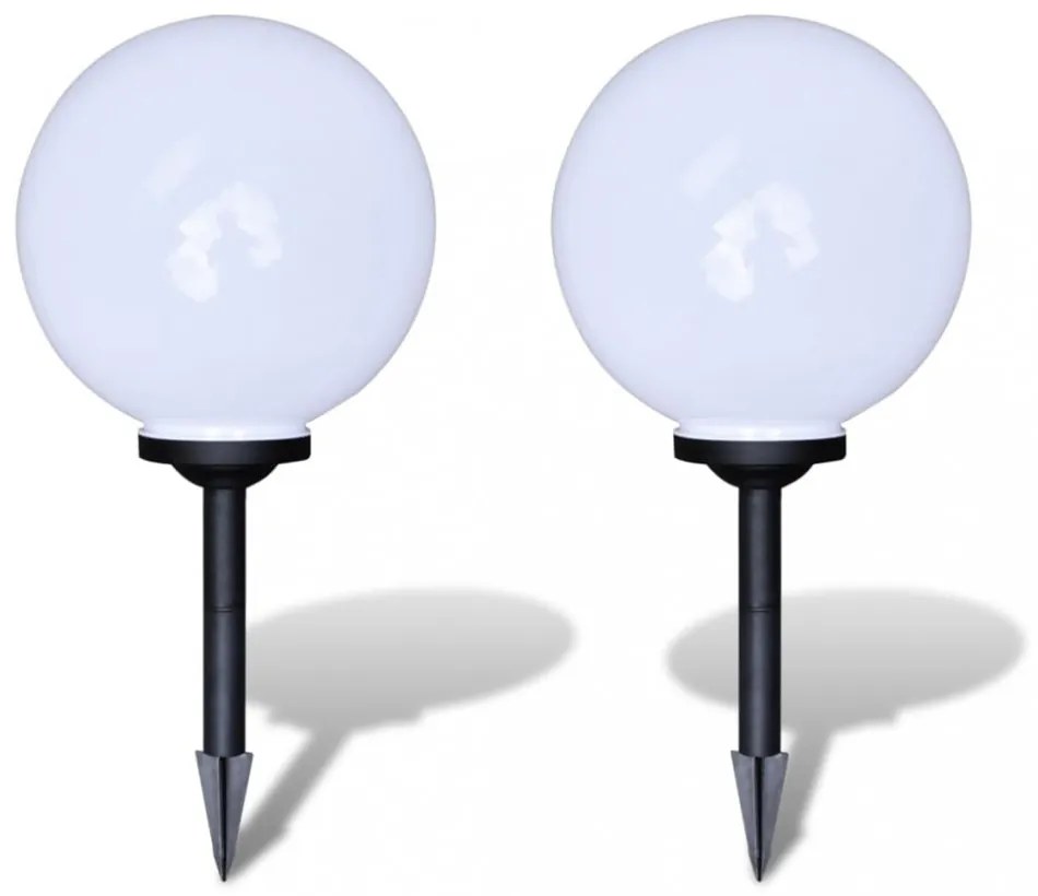 2 db kültéri tüske ösvény LED-es lámpa 30 cm