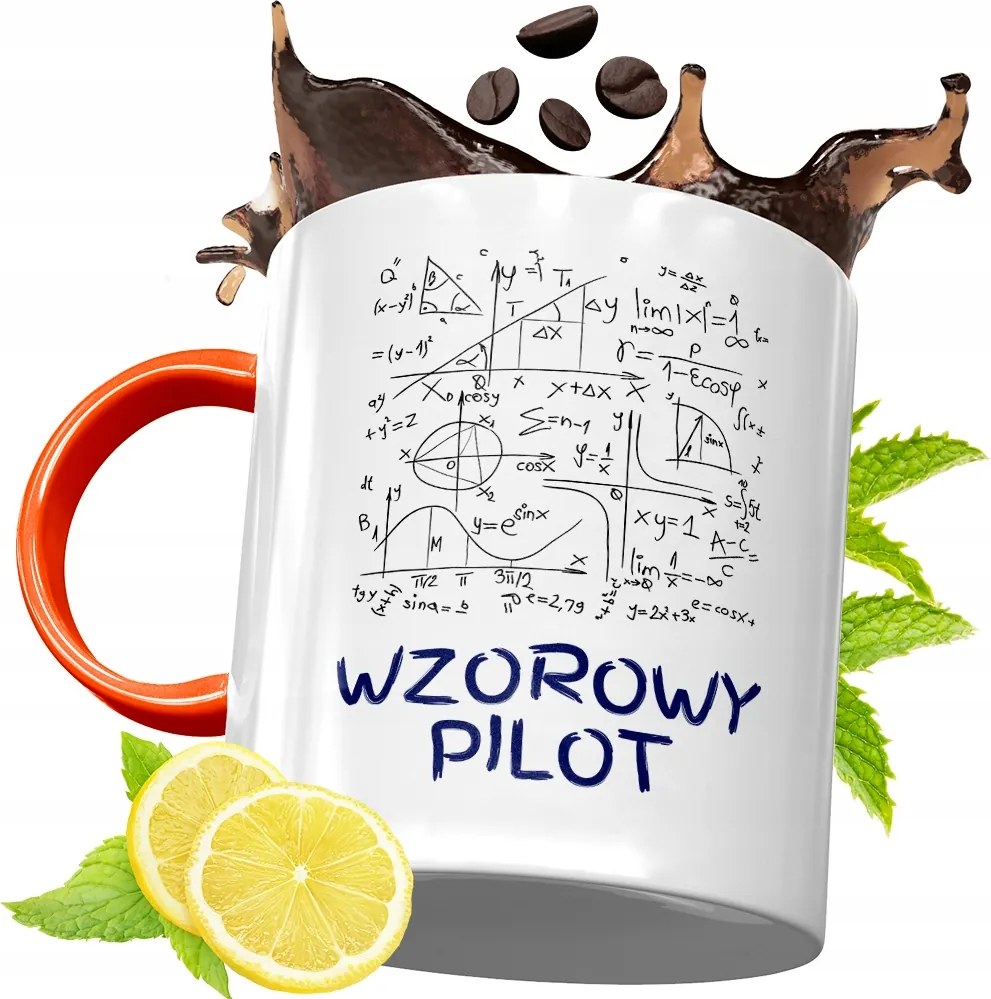 Narancssárga Bögre Távirányítós Ajándék fényképes nyomtatással