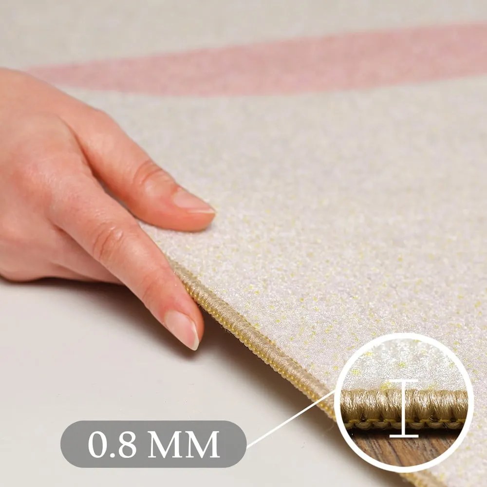 Krémszínű gyerek szőnyeg 80x120 cm Play – Ayyildiz Carpets