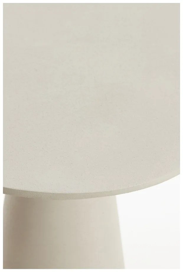 Fém kerek tárolóasztal ø 45 cm Abala – Light & Living