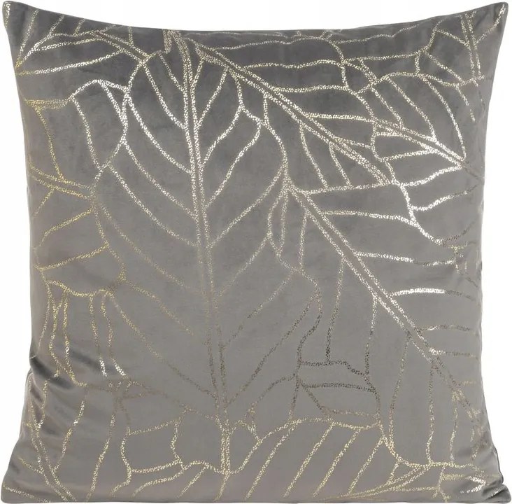 Párnahuzat 45x45 szürke