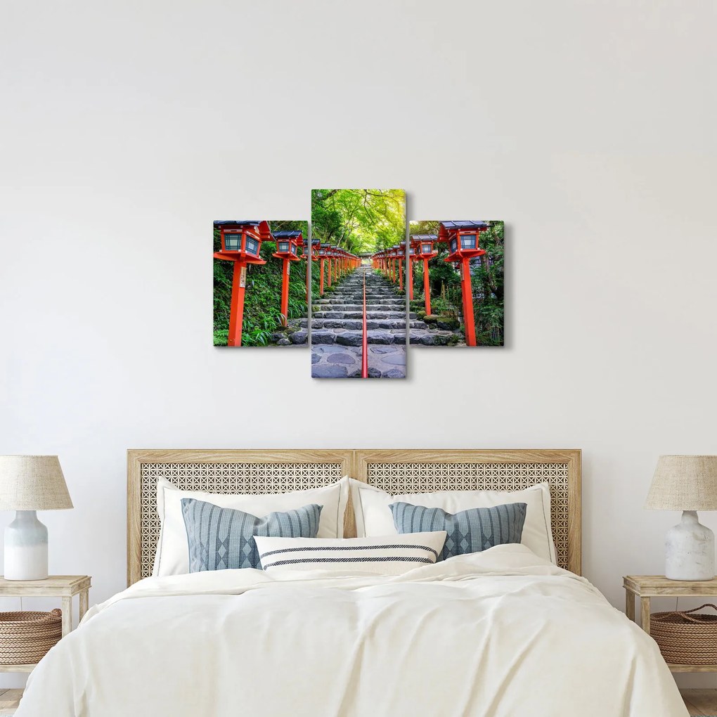 Kép - Kifune szentély (90x60 cm)