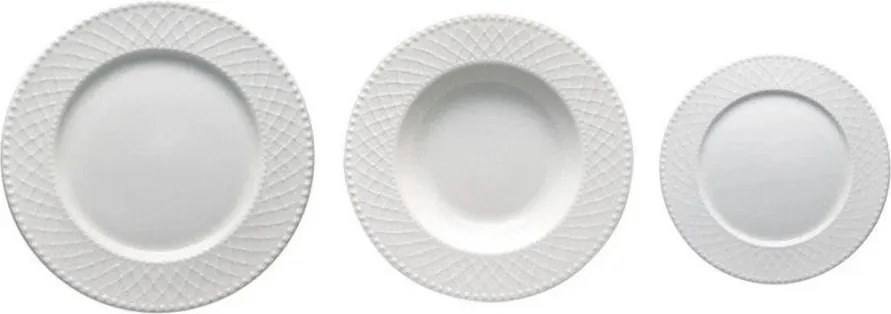 Burlesque 18 db-os étkészlet - Brandani