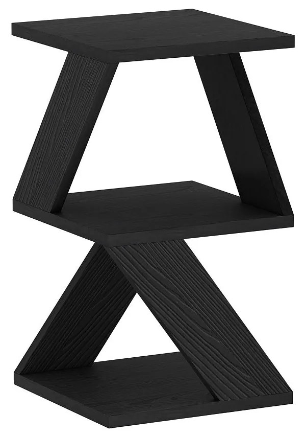 Kis asztal Albeni - Wood Black