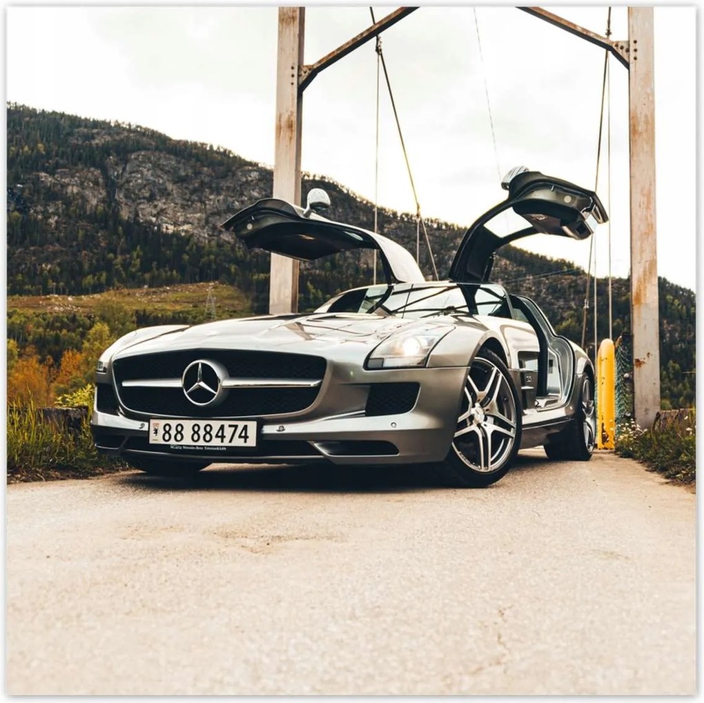 Poszterek 140x140 Mercedes Autó