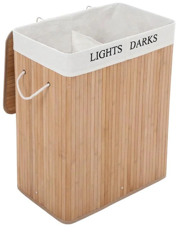 GUS barna mosókosár