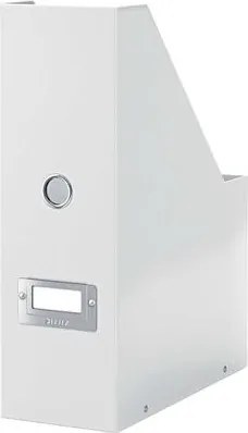 Iratpapucs, PP/karton, 95 mm, LEITZ Click&Store, fehér (E60470001)