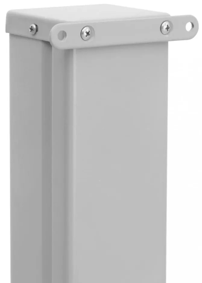 krémszínű kihúzható oldalsó terasz-napellenző 600 x 160 cm