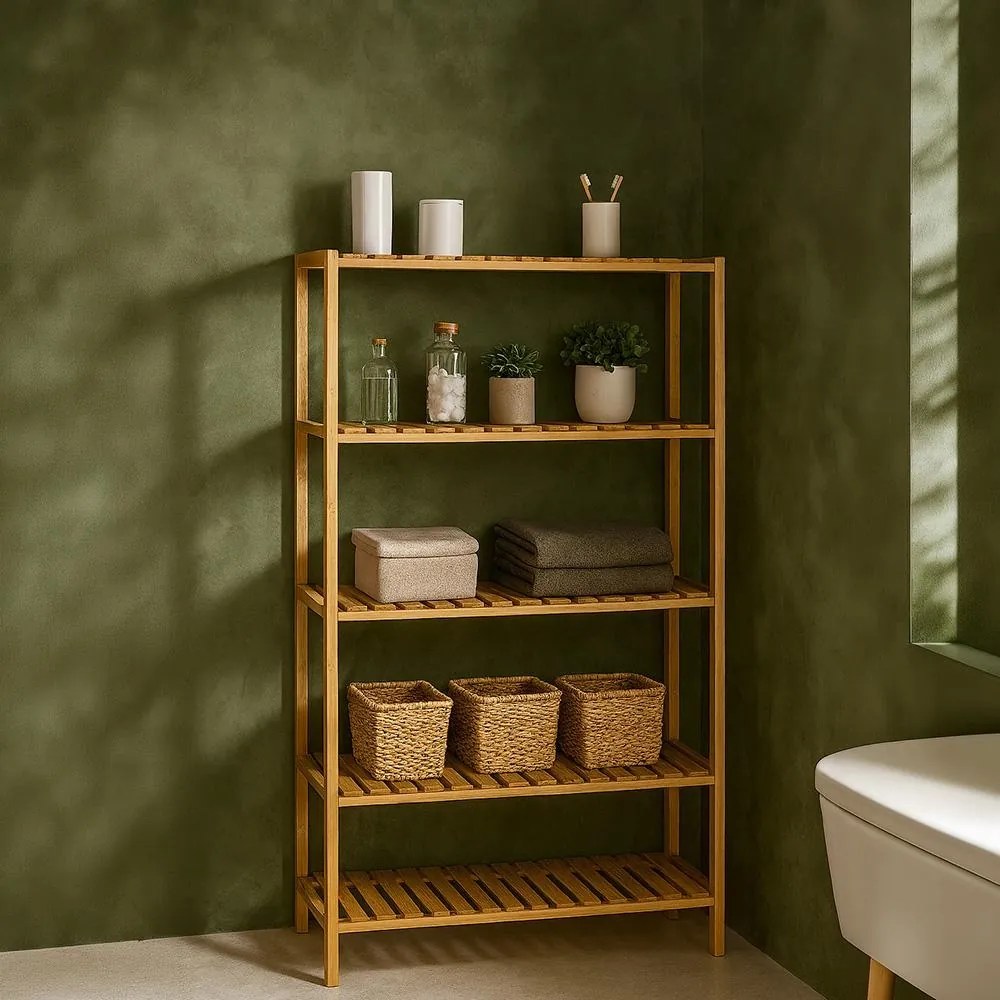 AVENBERG BAMBU SHELF Bambuszpolc