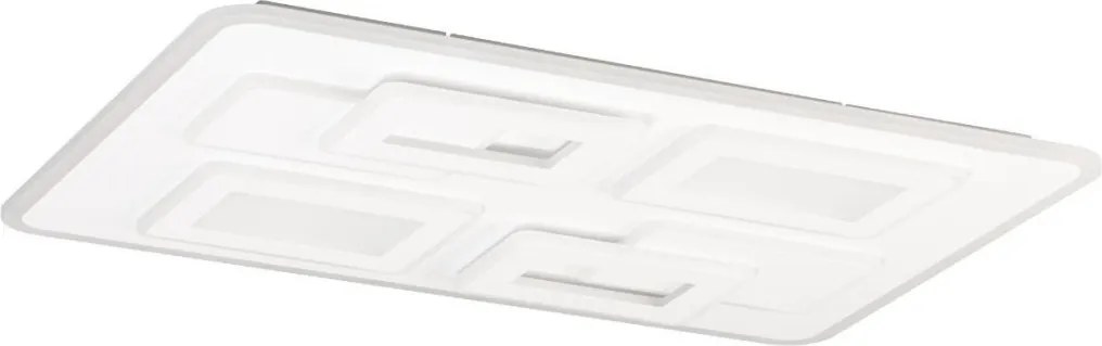 Fischer&Honsel Lorado 21536 Plafonlámpa 1x66w/led 2700k-6500k 7000lm ip20