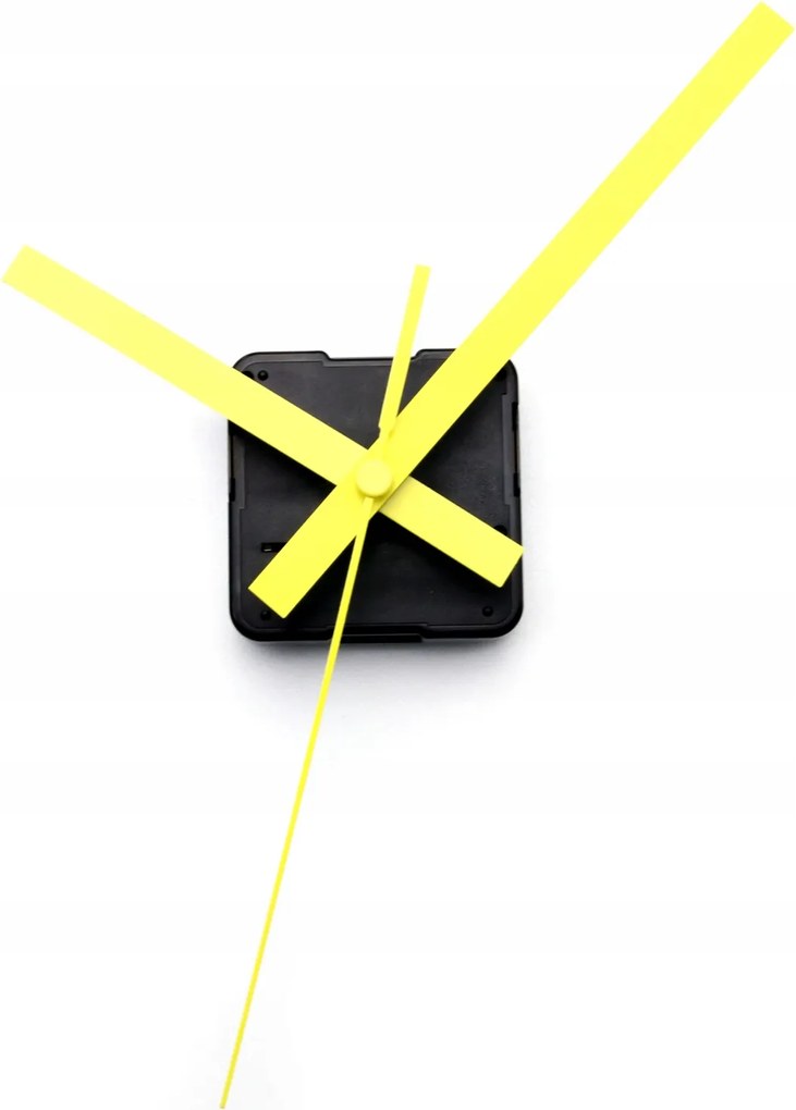 Csendes kvarc szerkezet Sárga 11,5cm