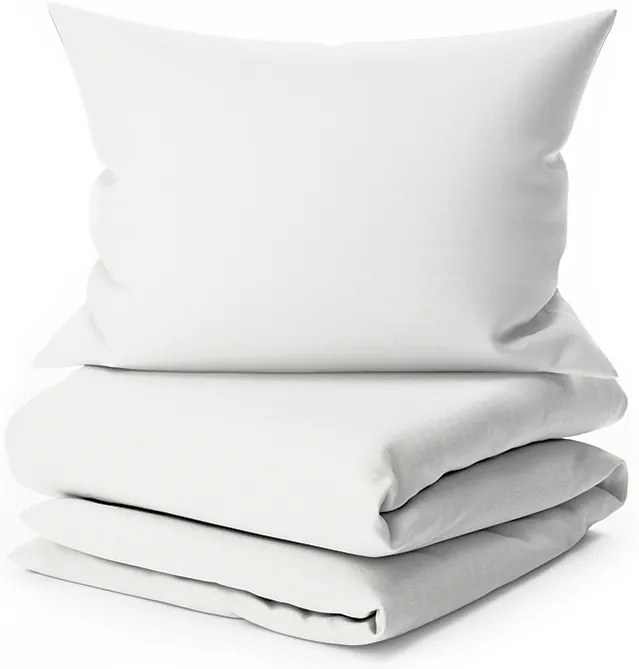 Krepps anyagú ágyneműhuzat STANDO fehér Ágyneműhuzat mérete: 70 x 90 cm | 140 x 220 cm