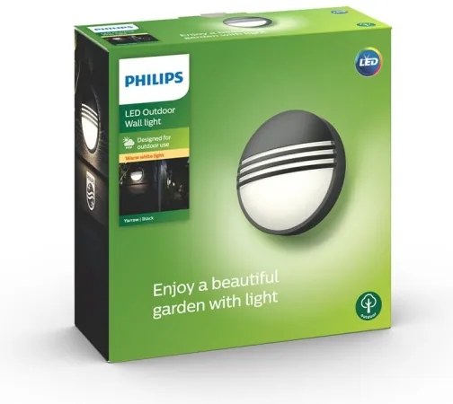 Philips 16496/30/PN - Kültéri lámpa  MYGARDEN ALPENGLOW E27/60W/230V
