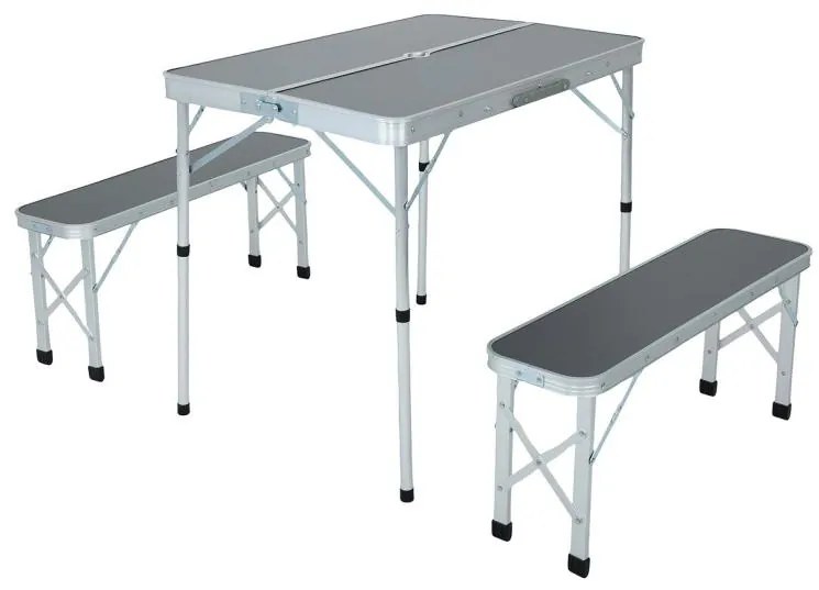 Kemping készlet Ralsa (szürke). Akció -21%. 1088181