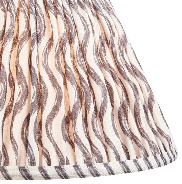 Endon 114785 - BURLEY dimmelhető, újratölthető állólámpa LED/1,5W/5V, sárgaréz/szürke