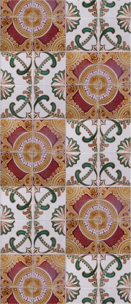 Matrica Öntapadós Fotótapéta Csempe Dísz Virágok Négyzet 91x211