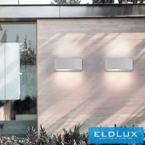ELDLUX ES29-B Modern Kültéri Fali Lámpa IP44