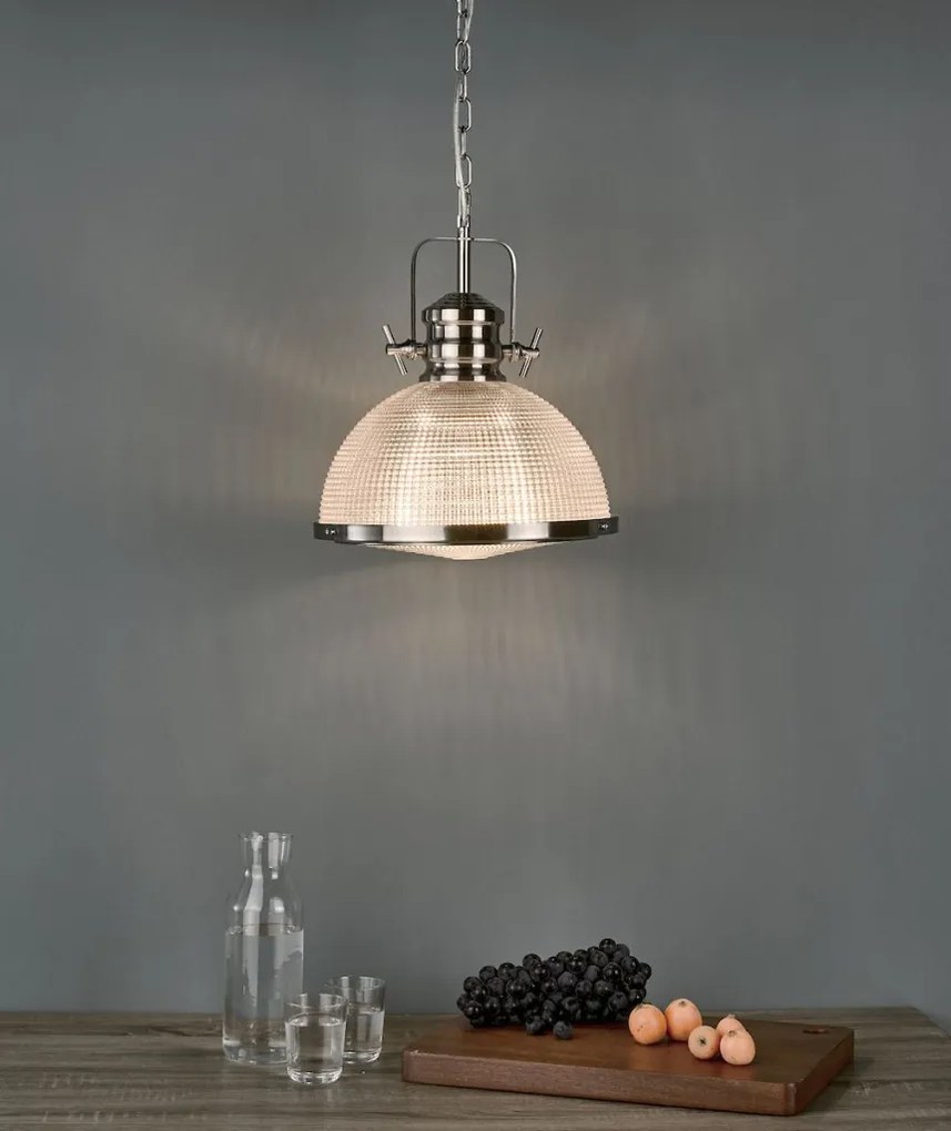 DAR LIGHTING PEY0146 PEYTON Egyágú Függesztett Lámpa Fém E27 IP20