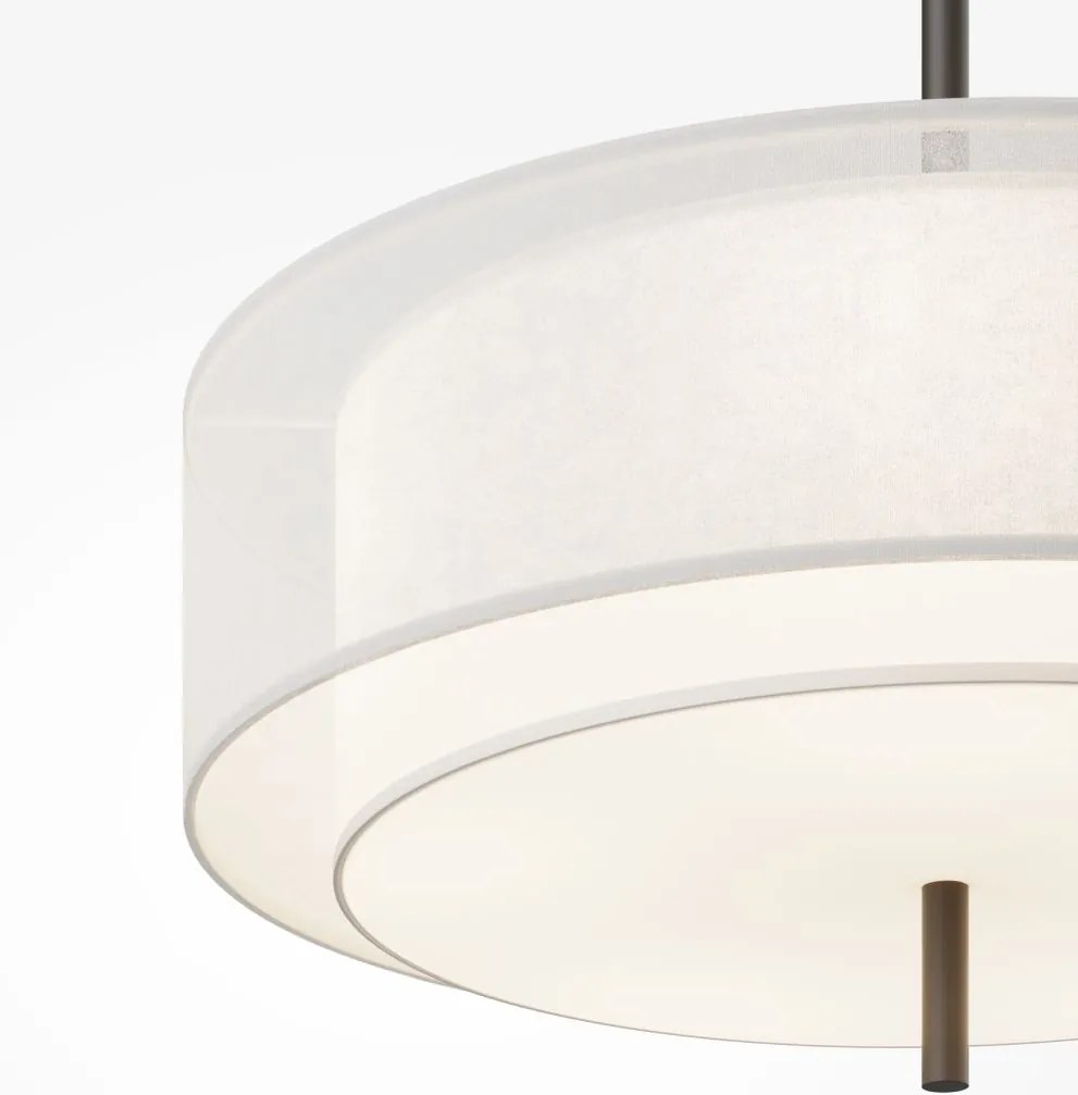 Maytoni modern függeszték bergamo fehér fekete átlátszó mymod613pl-05w1