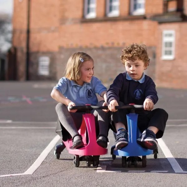 Didicar - Push autó rózsaszín