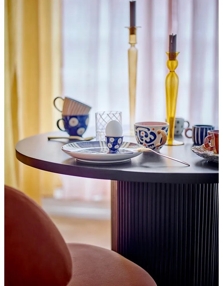 Agyagkerámia lágytojás tartó szett 3 db-os Eviaya – Bloomingville