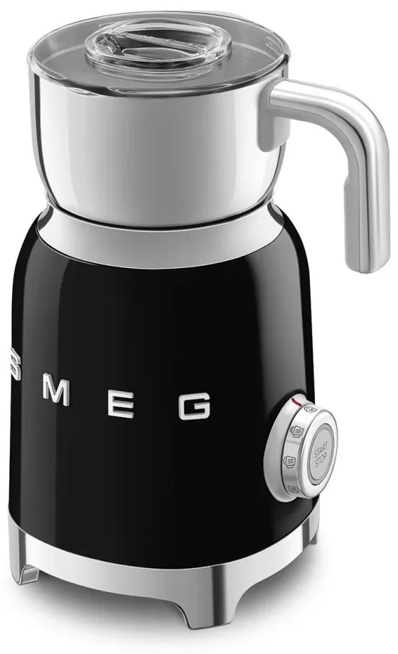 SMEG 50's Retro Style tejhabosító 0,6l fekete - Smeg