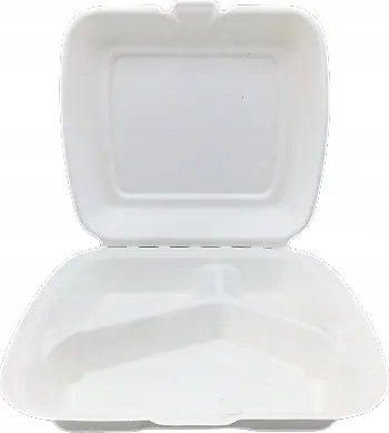 Menü Box Uzsonnás Doboz 3 Részes 23CM X 20,5CM -50DB Elvitelre Catering