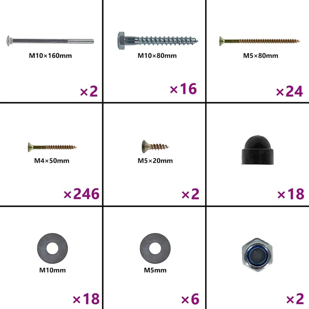 kék PE hinta kötéllétrával és mászókövek