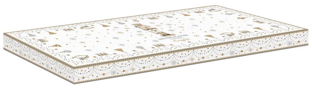 Diótörő karácsonyi porcelán tálca Royal Nutcracker