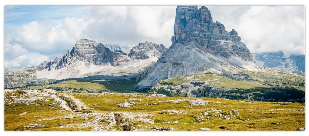 Kép - Olasz Dolomitok (120x50 cm)