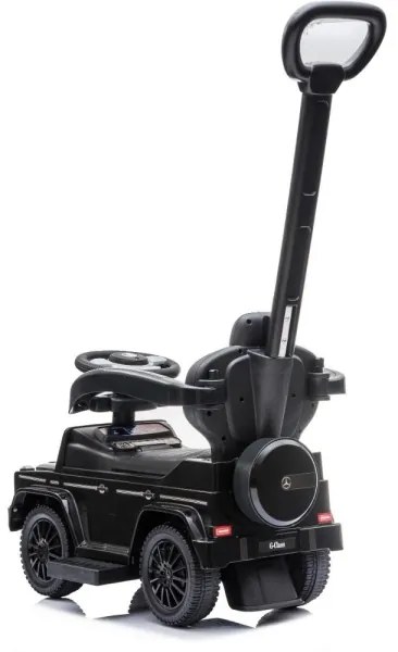 Push autó Mercedes G350d 3in1 2xAA fekete