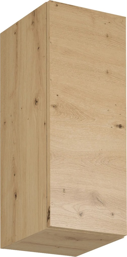 Felső szekrény, artisan tölgy, univerzális, LANGEN G30