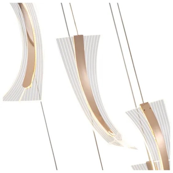 LED Csillár zsinóron FIRENZE 6xLED/10W/230V 3000K