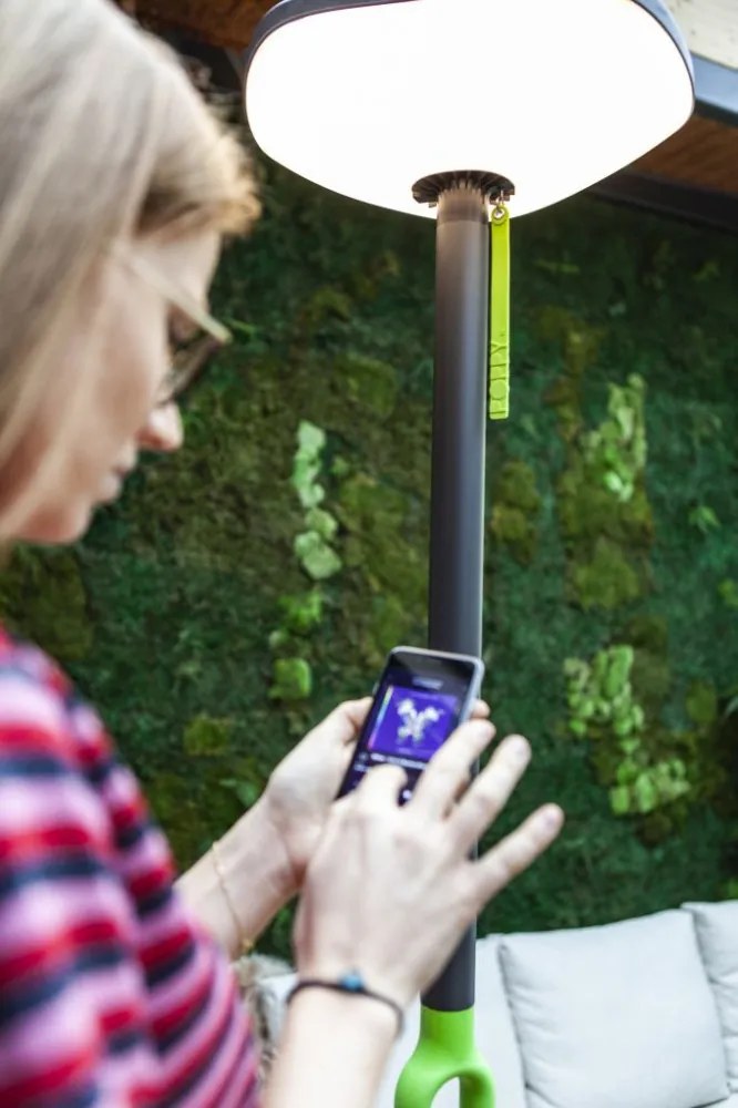 LUTEC 6910802335 POPPY Kültéri Dekorációs Lámpa LED IP54