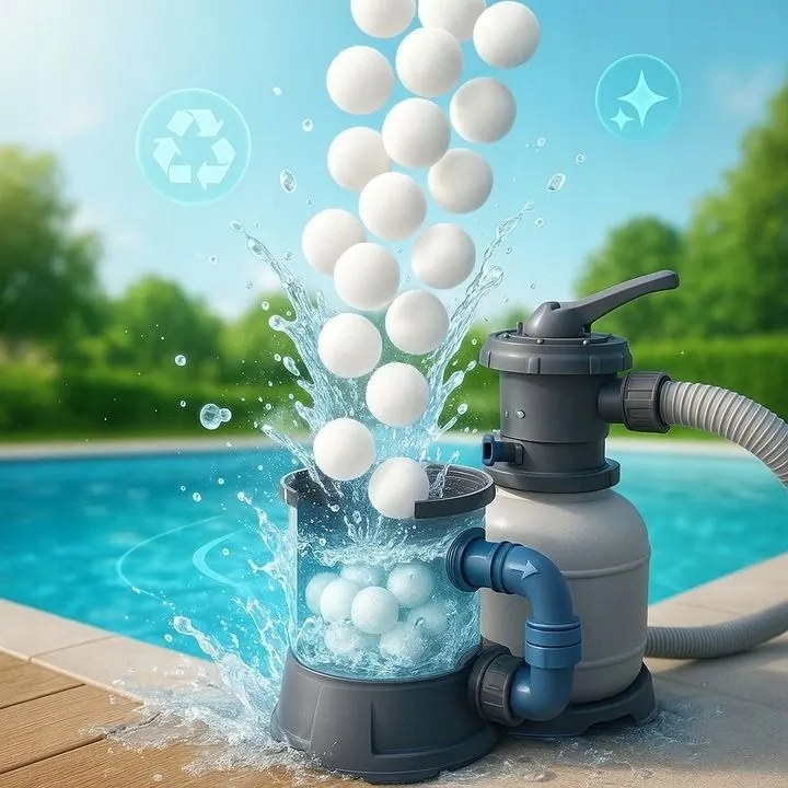AQUA szűrőgolyók, 700g Monzana