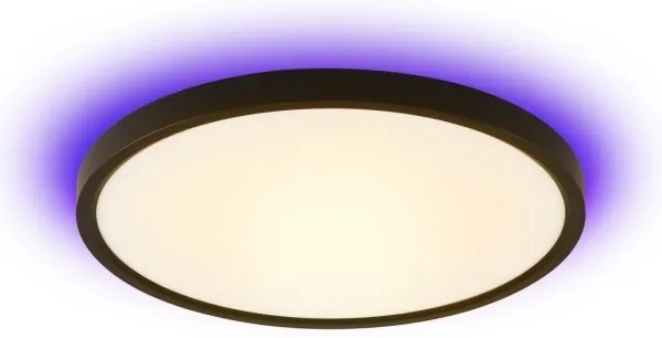 Immax NEO 07166-B40-LED RGBCCT 50W/230V Wi-Fi Tuya dimmelhető lámpa fekete+DO