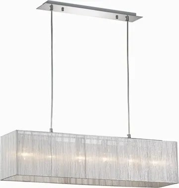 Mennyezeti lámpa Ideal Lux Missouri SB6 Argento