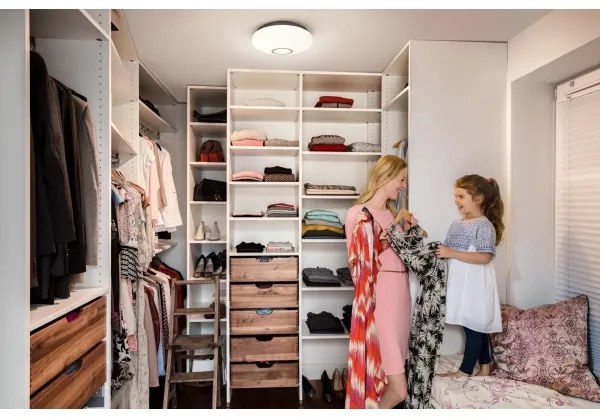 Ledvance - LED Mennyezeti lámpa érzékelővel SPARKLEDOT LED/24W/230V