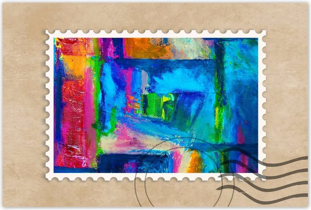 Poszterek 60x40 Absztrakt Lorenzo