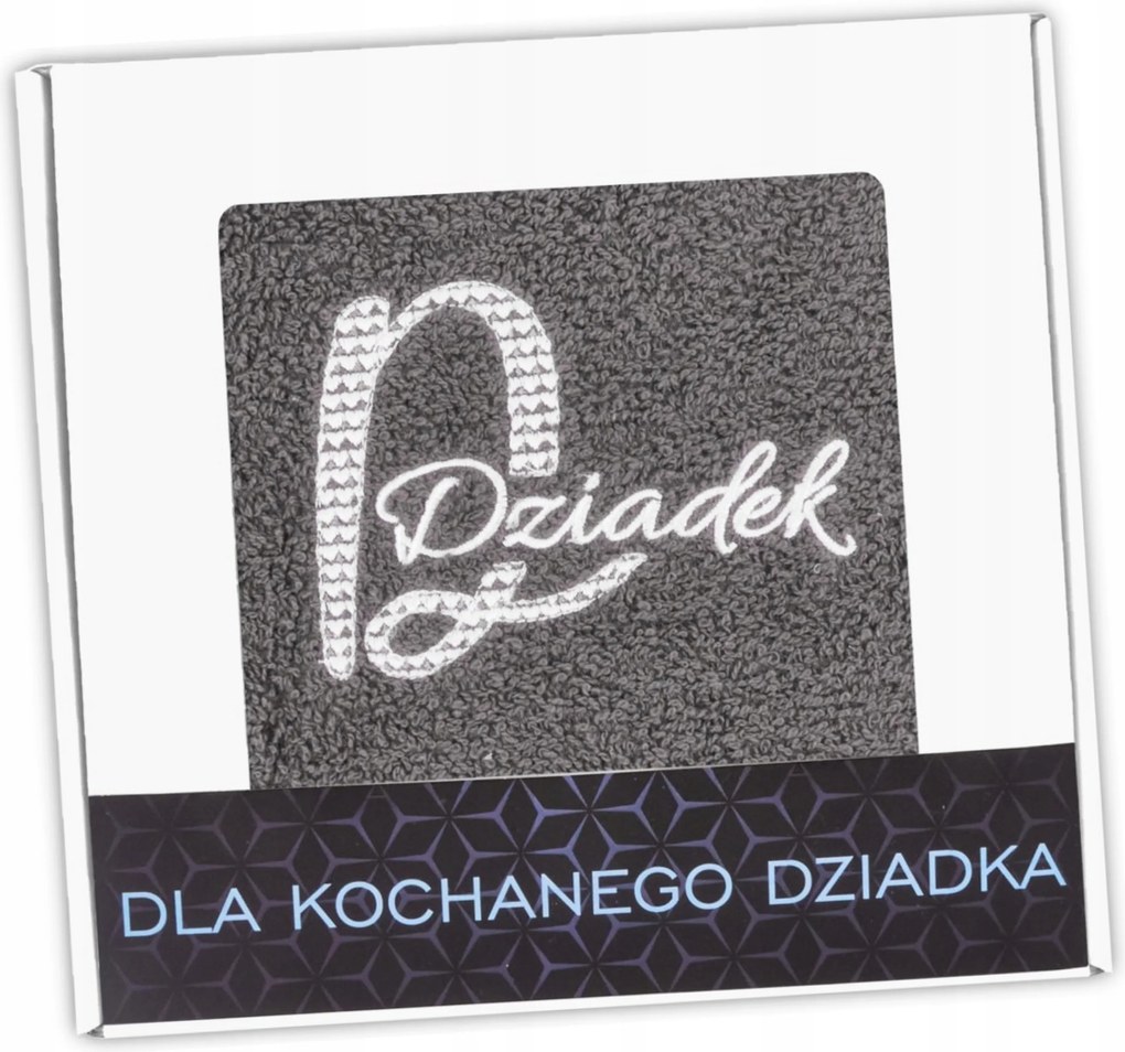 Ajándék Nagypapának Nagypapa Napjára Praktikus Hímzett Törölköző Ajándék