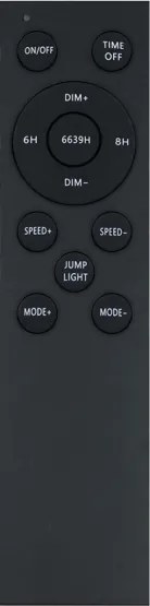 Brilagi - LED-es kültéri dekorációs fényfüzér GIRLANDA 25xE12 20m fekete IP44 meleg fehér + távirányító