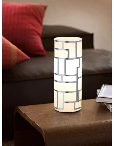 EGLO 91971 - BAYMAN asztali lámpa 1xE27/60W