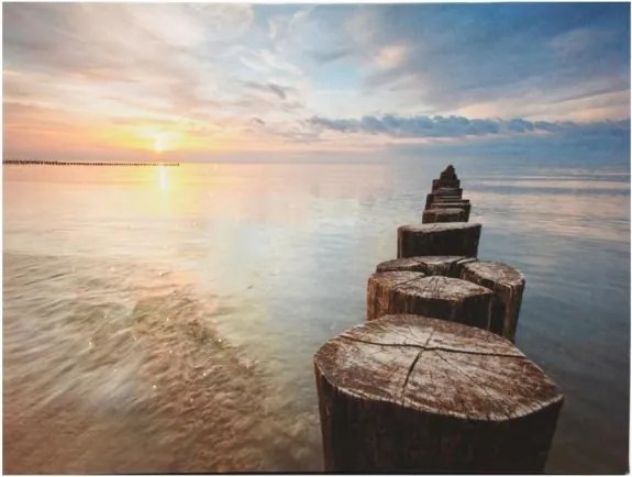 Fali kép Utazás a tengerben LED időzítővel 30 x 40 cm