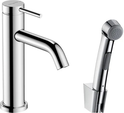 Hansgrohe Tecturis S mosdó csaptelep bidé zuhannyal króm 73211000