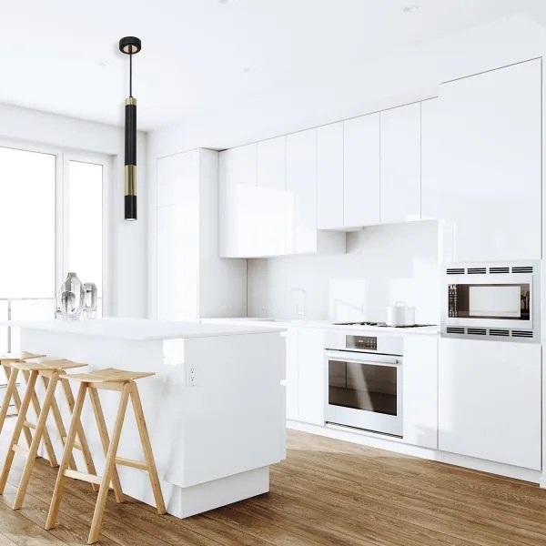 LED csillár DALLAS 1xGU10 / 3W / 230V