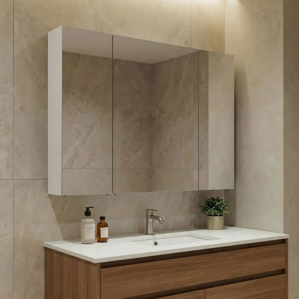 Nuvola tükrös szekrény, 97 cm – TR785PNC1134