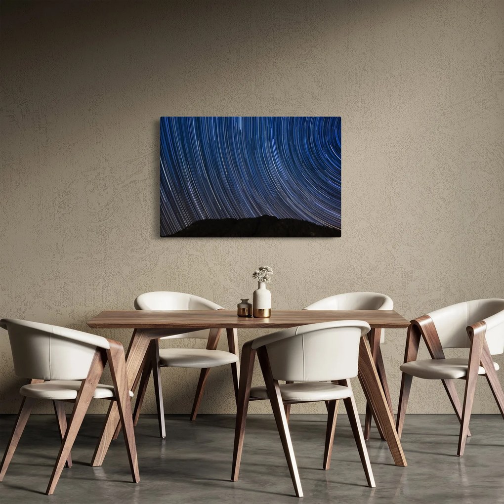 Éjszakai csillagok és az ég képe (90x60 cm)