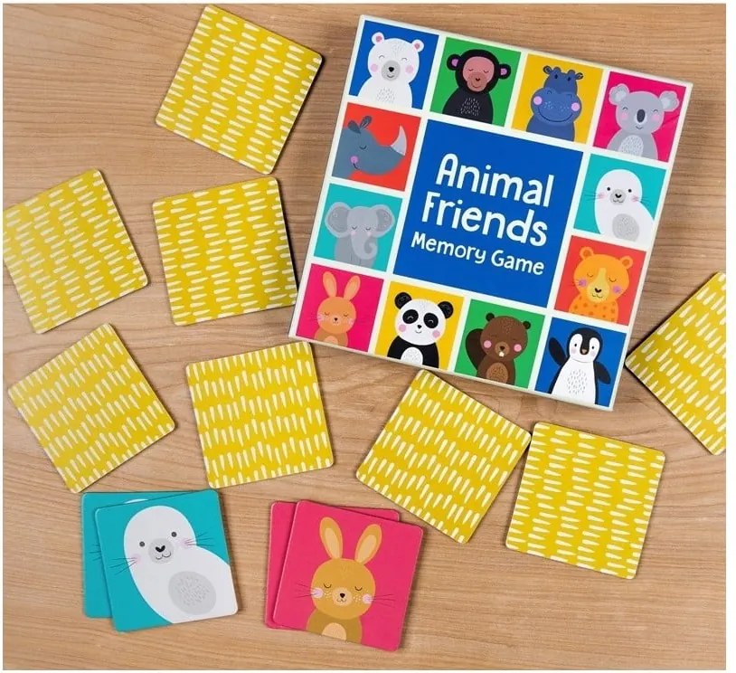 Animal Friends memóriajáték - Rex London