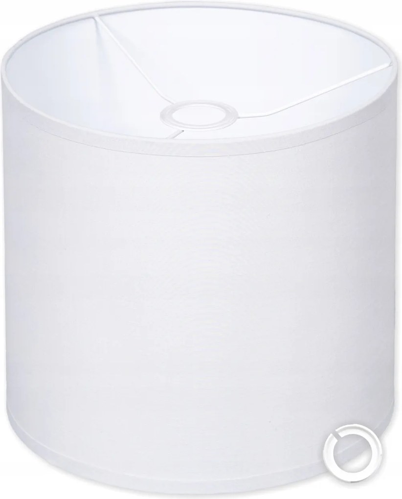 Lámpabúra álló függő lámpához Lámpabúra Fehér 25