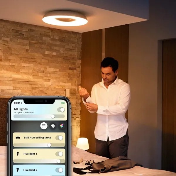 Philips 32613/30/P6 - Hue STILL LED 27W/230V dimm. lámpa + távirányító